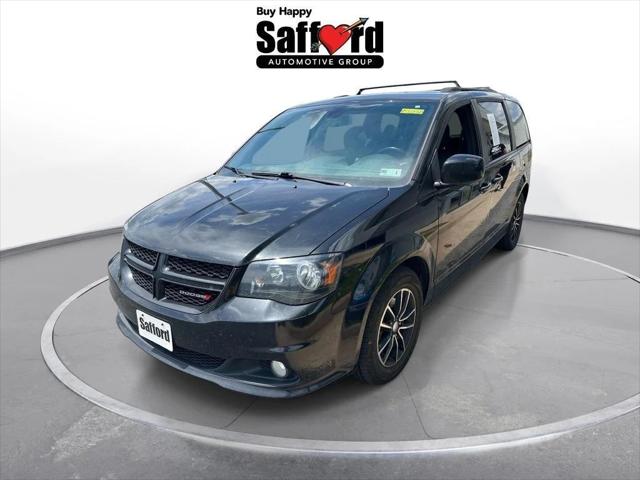 2018 Dodge Grand Caravan GT 2018 Dodge Grand Caravan GT