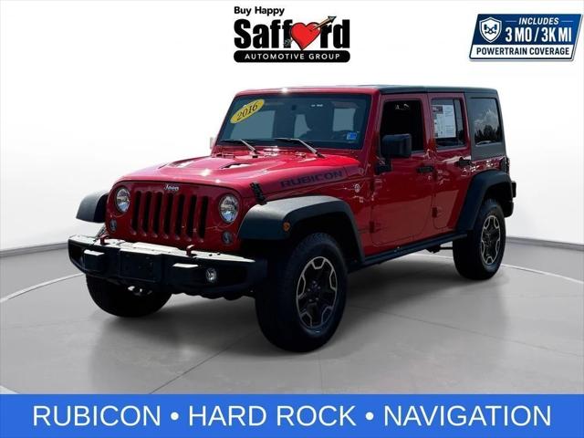 2016 Jeep Wrangler Unlimited Rubicon Hard Rock 2016 Jeep Wrangler Unlimited Rubicon Hard Rock