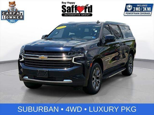 2022 Chevrolet Suburban 4WD LT