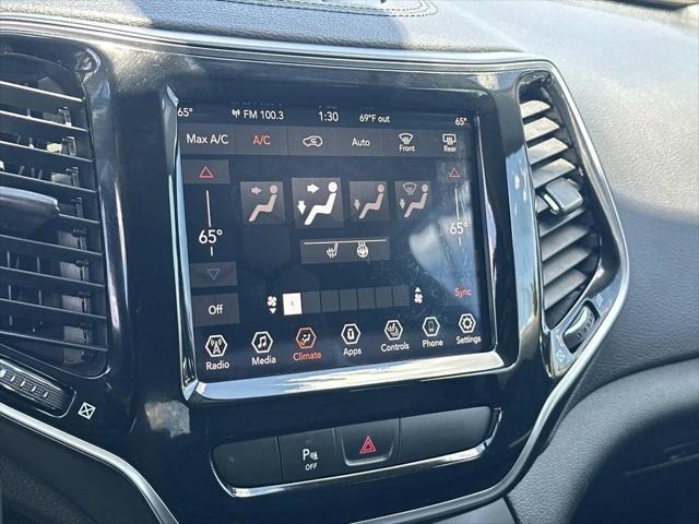 2019 Jeep Cherokee Limited 4x4 2019 Jeep Cherokee Limited 4x4