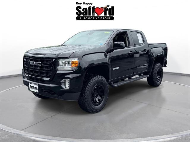 2022 GMC Canyon 4WD Crew Cab Short Box Elevation 2022 GMC Canyon 4WD Crew Cab Short Box Elevation