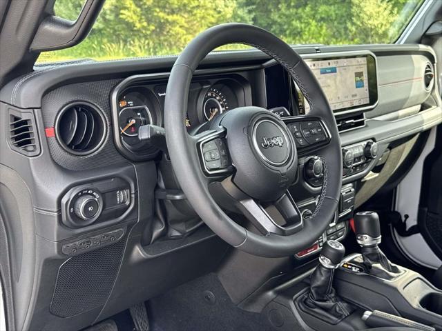 2025 Jeep Wrangler 4-Door Recon 4x4 2025 Jeep Wrangler 4-Door Recon 4x4