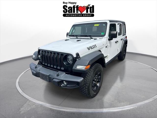 2021 Jeep Wrangler Unlimited Willys 4x4