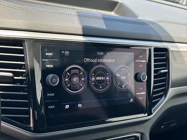 2019 Volkswagen Atlas 3.6L V6 SEL 2019 Volkswagen Atlas 3.6L V6 SEL