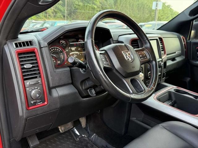 2017 RAM 1500 Rebel Crew Cab 4x4 57 Box 2017 RAM 1500 Rebel Crew Cab 4x4 57 Box