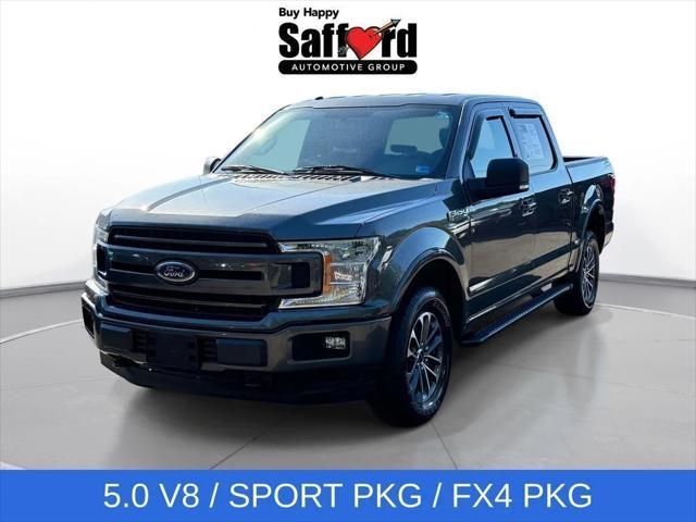 2018 Ford F-150 XLT 2018 Ford F-150 XLT