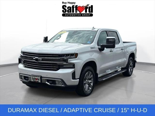 2020 Chevrolet Silverado 1500 4WD Crew Cab Short Bed High Country 2020 Chevrolet Silverado 1500 4WD Crew Cab Short Bed High Country