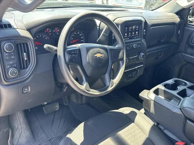 2024 Chevrolet Silverado 1500 4WD Crew Cab Short Bed Custom 2024 Chevrolet Silverado 1500 4WD Crew Cab Short Bed Custom