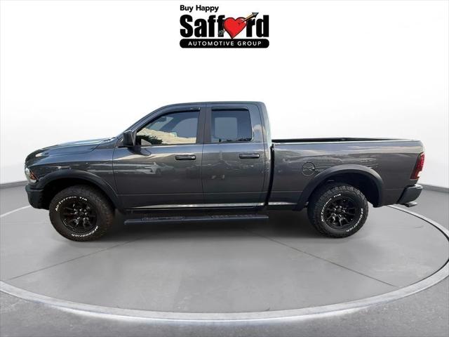 2022 RAM 1500 Classic Warlock Quad Cab 4x4 64 Box
