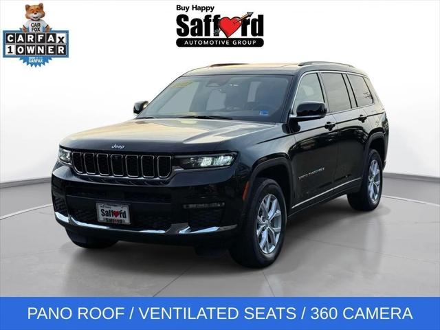2022 Jeep Grand Cherokee L Limited 4x4 2022 Jeep Grand Cherokee L Limited 4x4