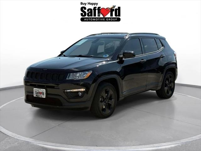 2018 Jeep Compass Altitude FWD 2018 Jeep Compass Altitude FWD