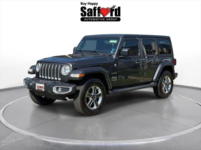 2022 Jeep Wrangler Unlimited Sahara 4x4 2022 Jeep Wrangler Unlimited Sahara 4x4
