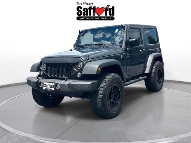 2016 Jeep Wrangler Sport 2016 Jeep Wrangler Sport