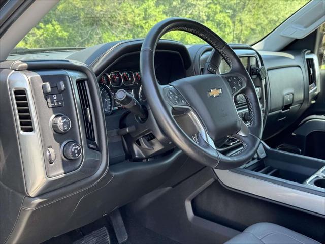 2017 Chevrolet Silverado 1500 LTZ 2017 Chevrolet Silverado 1500 LTZ