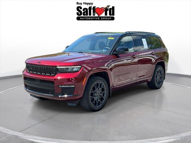 2025 Jeep Grand Cherokee L Summit Reserve 4x4