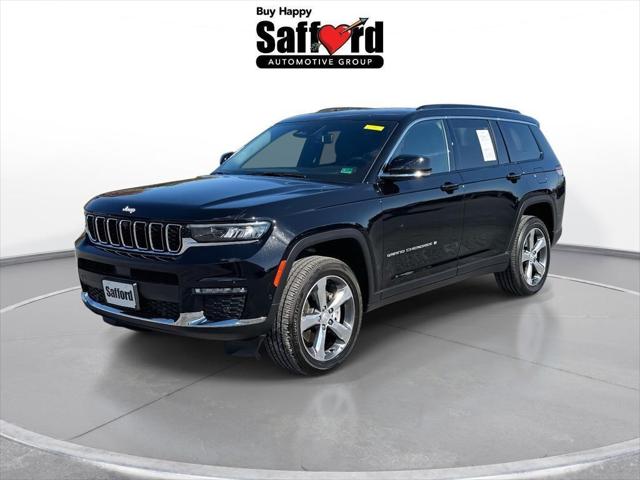 2025 Jeep Grand Cherokee L Limited 4x4 2025 Jeep Grand Cherokee L Limited 4x4