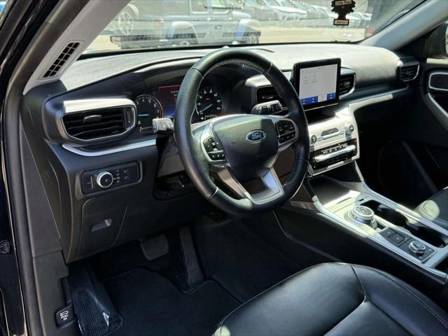 2022 Ford Explorer XLT 2022 Ford Explorer XLT