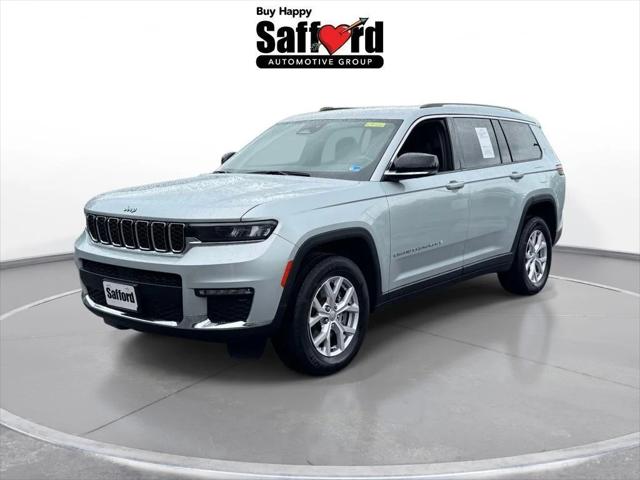 2021 Jeep Grand Cherokee L Limited 4x4 2021 Jeep Grand Cherokee L Limited 4x4