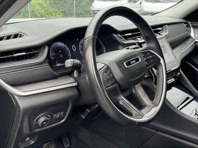 2021 Jeep Grand Cherokee L Limited 4x4 2021 Jeep Grand Cherokee L Limited 4x4