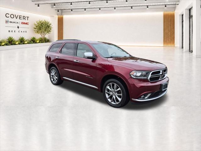 2020 Dodge Durango Citadel Anodized Platinum AWD for sale in Austin, TX