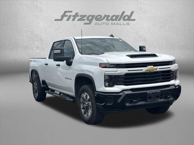 2025 Chevrolet Silverado 2500HD 4WD Crew Cab Standard Bed Custom 2025 Chevrolet Silverado 2500HD 4WD Crew Cab Standard Bed Custom