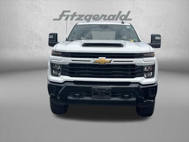 2025 Chevrolet Silverado 2500HD 4WD Crew Cab Standard Bed Custom 2025 Chevrolet Silverado 2500HD 4WD Crew Cab Standard Bed Custom