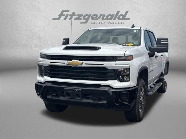 2025 Chevrolet Silverado 2500HD 4WD Crew Cab Standard Bed Custom 2025 Chevrolet Silverado 2500HD 4WD Crew Cab Standard Bed Custom