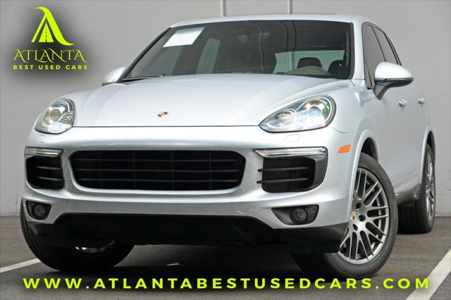 2017 Porsche Cayenne Platinum Edition for sale in Norcross, GA