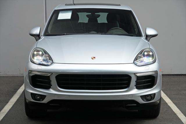 2017 Porsche Cayenne Platinum Edition
