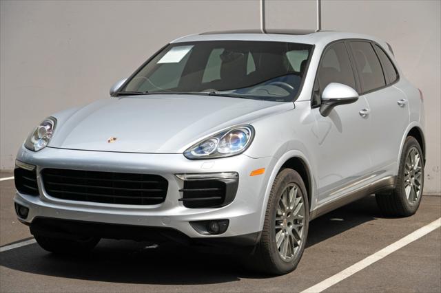 2017 Porsche Cayenne Platinum Edition