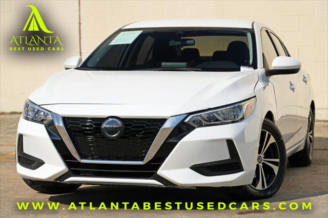 2022 Nissan Sentra SV Xtronic CVT for sale in Norcross, GA