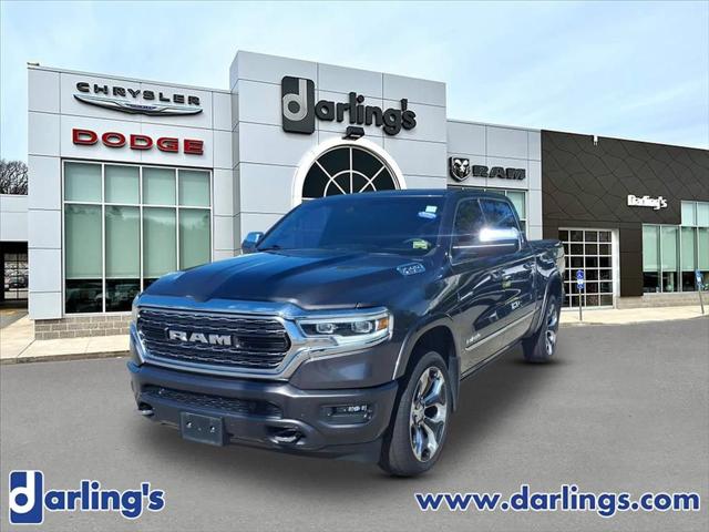 2020 Ram 1500 Limited Crew Cab 4x4 5'7" Box for sale in Augusta, ME