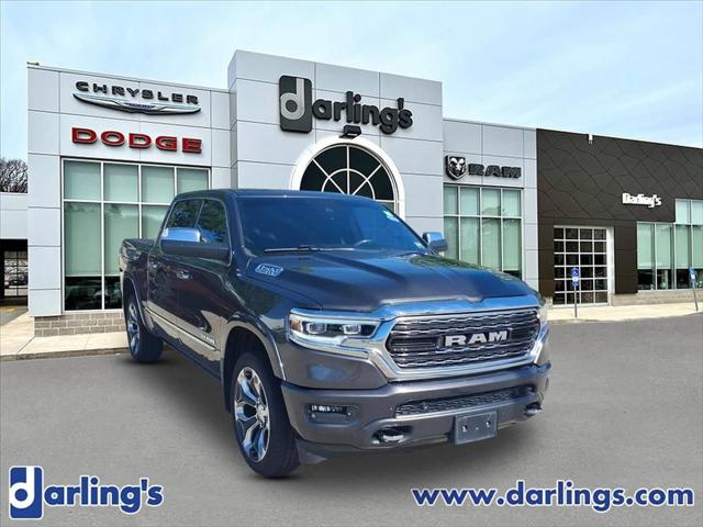 2020 Ram 1500 Limited Crew Cab 4x4 5'7" Box