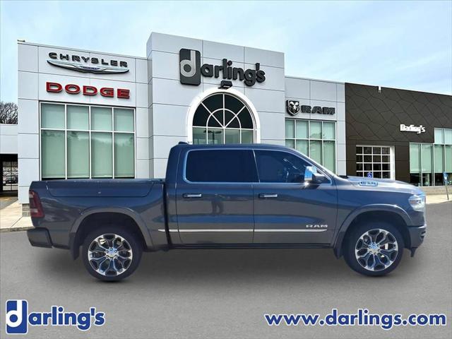 2020 Ram 1500 Limited Crew Cab 4x4 5'7" Box