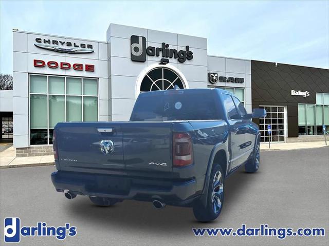 2020 Ram 1500 Limited Crew Cab 4x4 5'7" Box