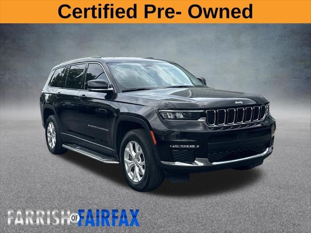2023 Jeep Grand Cherokee L Limited 4x4 2023 Jeep Grand Cherokee L Limited 4x4