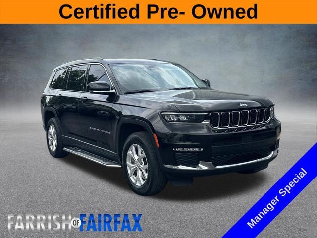 2023 Jeep Grand Cherokee L Limited 4x4 2023 Jeep Grand Cherokee L Limited 4x4