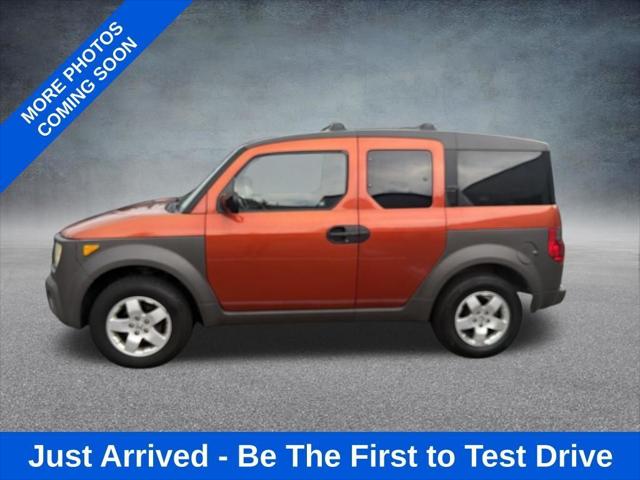 2004 Honda Element EX 2004 Honda Element EX