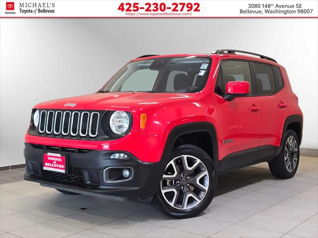 2018 Jeep Renegade Latitude 4x4 for sale in Bellevue, WA