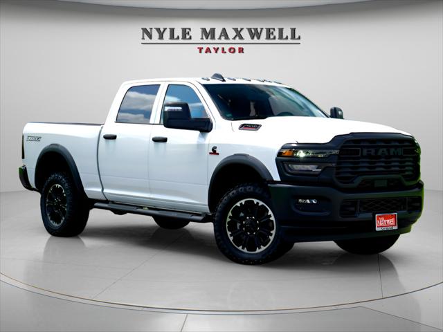 2026 RAM 2500 RAM 2500 WARLOCK CREW CAB 4X4 64 BOX 2026 RAM 2500 RAM 2500 WARLOCK CREW CAB 4X4 64 BOX