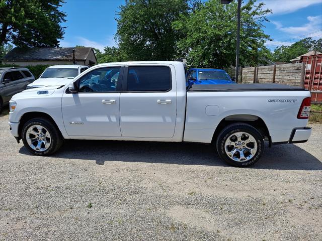2022 RAM 1500 Big Horn Crew Cab 4x4 64 Box 2022 RAM 1500 Big Horn Crew Cab 4x4 64 Box
