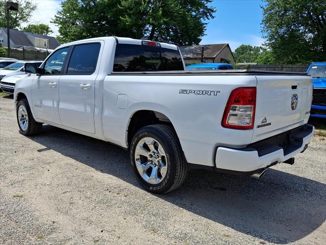 2022 RAM 1500 Big Horn Crew Cab 4x4 64 Box 2022 RAM 1500 Big Horn Crew Cab 4x4 64 Box