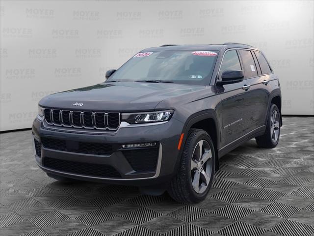 2026 Jeep Grand Cherokee Limited 4x4 2026 Jeep Grand Cherokee Limited 4x4