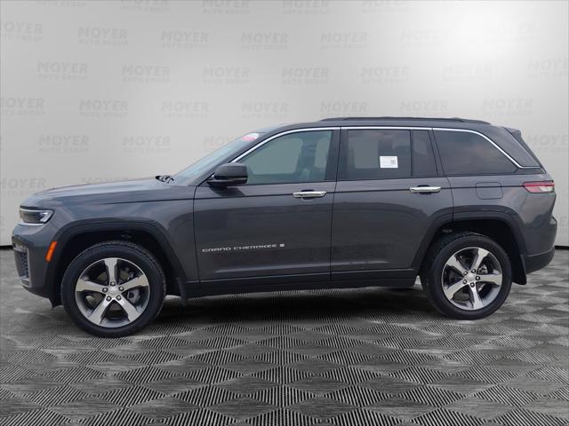 2026 Jeep Grand Cherokee Limited 4x4 2026 Jeep Grand Cherokee Limited 4x4