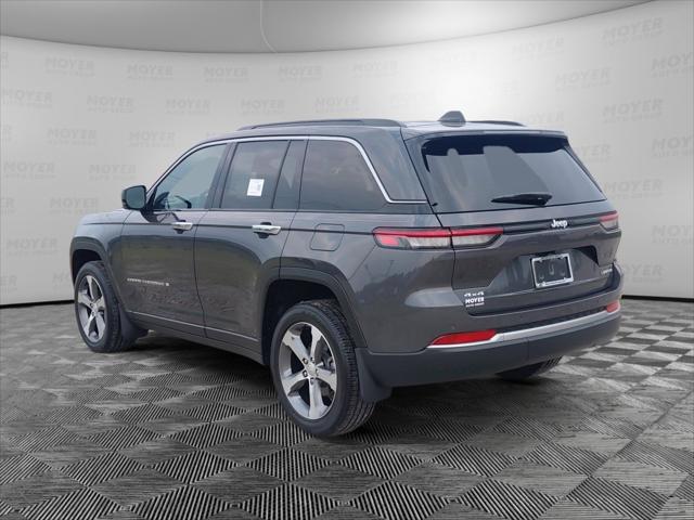 2026 Jeep Grand Cherokee Limited 4x4 2026 Jeep Grand Cherokee Limited 4x4