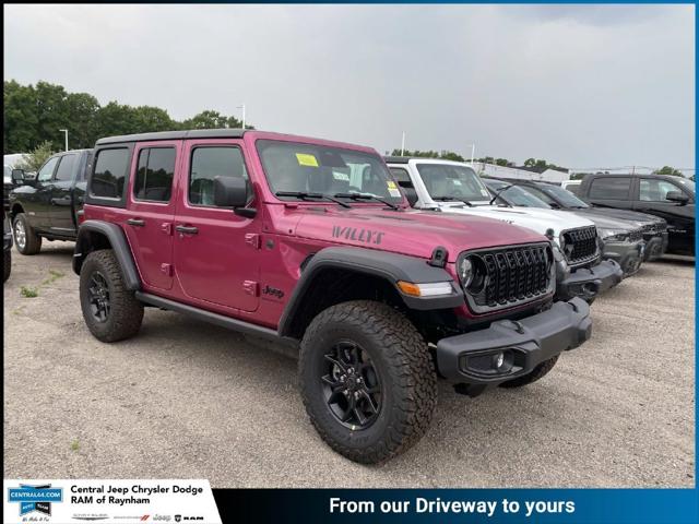 2026 Jeep Wrangler WRANGLER 4-DOOR WILLYS 2026 Jeep Wrangler WRANGLER 4-DOOR WILLYS