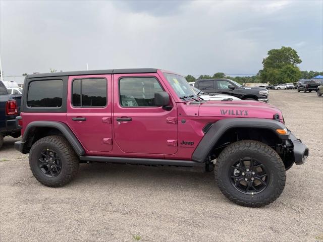 2026 Jeep Wrangler WRANGLER 4-DOOR WILLYS 2026 Jeep Wrangler WRANGLER 4-DOOR WILLYS