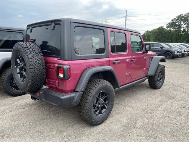 2026 Jeep Wrangler WRANGLER 4-DOOR WILLYS 2026 Jeep Wrangler WRANGLER 4-DOOR WILLYS