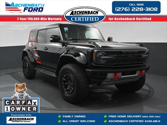 2024 Ford Bronco Raptor 2024 Ford Bronco Raptor