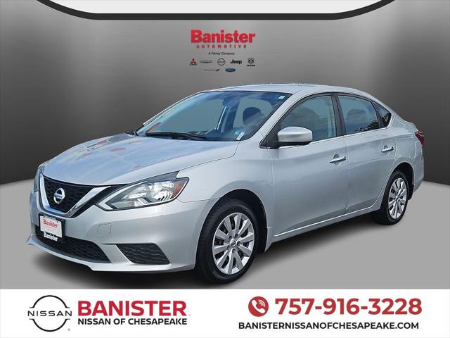 2017 Nissan Sentra S 2017 Nissan Sentra S